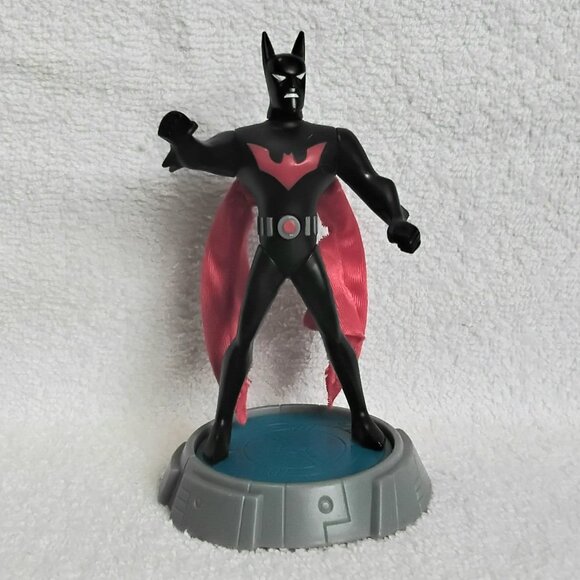 3/$24 2000 DC Comics Batman Beyond on Base 6" Action Figure by Berger King!! - Picture 3 of 7